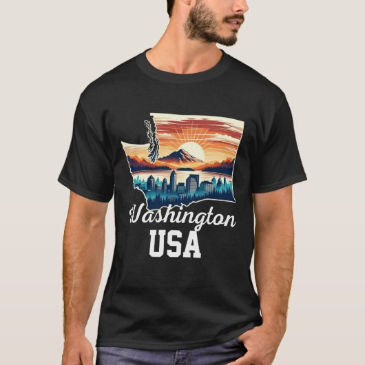 Washington City T-Shirt (Vorderseite)
