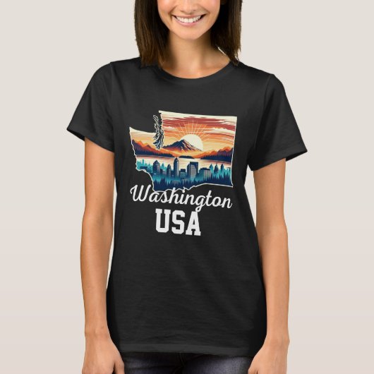 Washington City T-Shirt (Vorderseite)