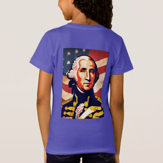 Washington & Co. T-Shirt (Rückseite)