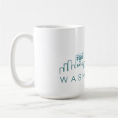 Washington Coffee Tasse (Links)