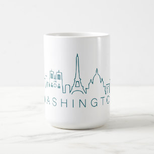Washington Coffee Tasse