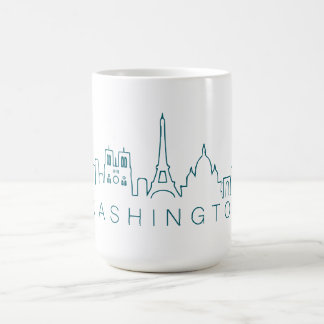 Washington Coffee Tasse