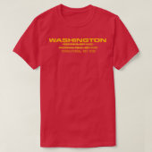 Washington Commanders Kids TShirt (Design vorne)