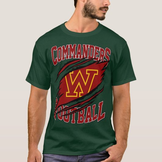 Washington Commanders T-Shirt (Vorderseite)