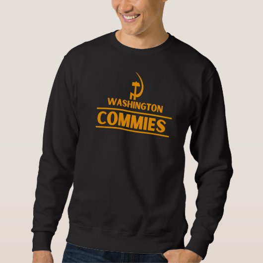 Washington Commies Sweatshirt (Vorderseite)