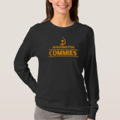Washington Commies T-Shirt (Vorderseite)