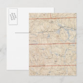 Washington Country, Rhode Island Postkarte (Vorne/Hinten)