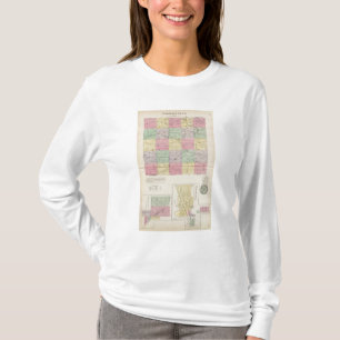 Washington County, Haddam Stadt, Greenleaf, Kansas T-Shirt