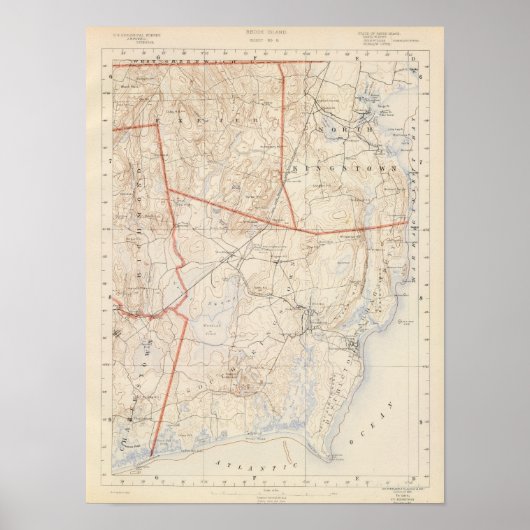 Washington County Poster (Vorne)