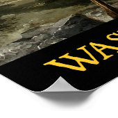 Washington Cross Dressing Delaware Poster (Ecke)