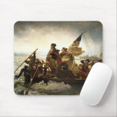 Washington Crosses The Delaware River Mousepad (Mit Mouse)