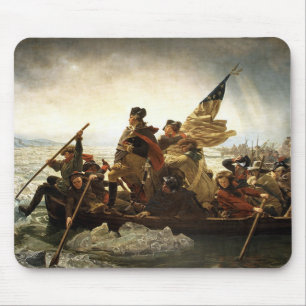 Washington Crosses The Delaware River Mousepad
