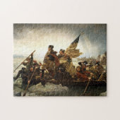 Washington Crosses The Delaware River Puzzle (Horizontal)