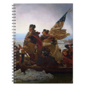 Washington Crossing Delaware Art Notizblock (Vorderseite)