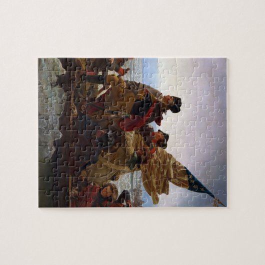 Washington Crossing Delaware Art Puzzle (Horizontal)