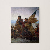 Washington Crossing Delaware Art Puzzle (Vertikal)