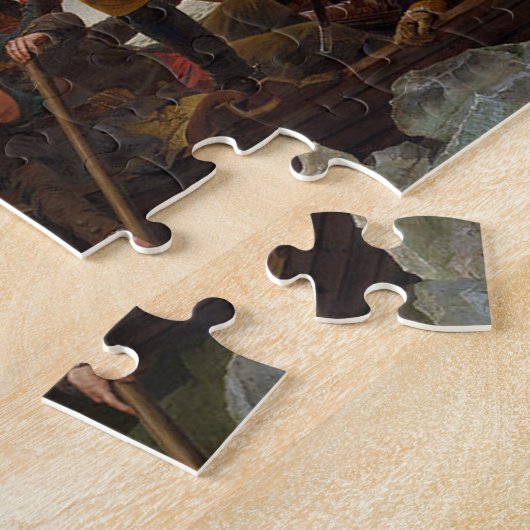 Washington Crossing Delaware Art Puzzle (Seite)