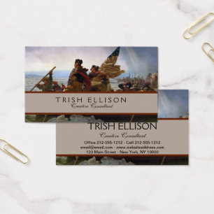 Washington Crossing Delaware Kunst