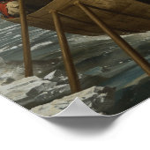 Washington Crossing the Delaware - 1776 Poster (Ecke)