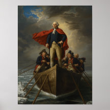 Washington Crossing the Delaware - 1776