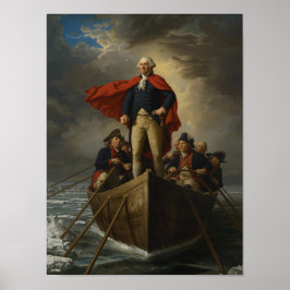 Washington Crossing the Delaware - 1776 Poster