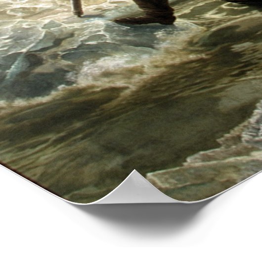 Washington Crossing the Delaware Poster (Ecke)