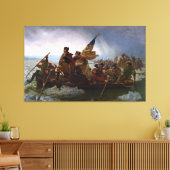 Washington Crossing The Delaware von Emanuel Leutz Leinwanddruck (Insitu (Wohnzimmer))