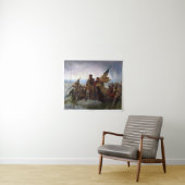 Washington Crossing The Delaware von Emanuel Leutz Wandteppich (Beispiel (Horizontal))