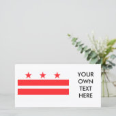 WASHINGTON D.C (Stehend Vorderseite)