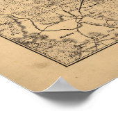 Washington D.C. - 1865 Poster (Ecke)