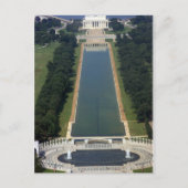 Washington D.C. - Aussicht vom Washington Monument Postkarte (Vorderseite)