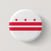 Washington D.C. Button (Vorderseite)