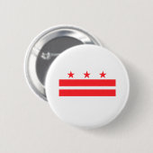 WASHINGTON, D.C. BUTTON (Vorne & Hinten)