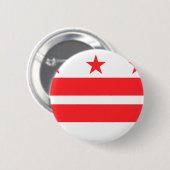 WASHINGTON, D.C. BUTTON (Vorne & Hinten)
