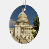 Washington D.C. Capitol Building Keramik Ornament (Rechts)