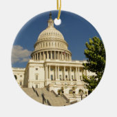 Washington D.C. Capitol Building Keramik Ornament (Vorne)