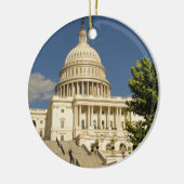 Washington D.C. Capitol Building Keramik Ornament (Links)
