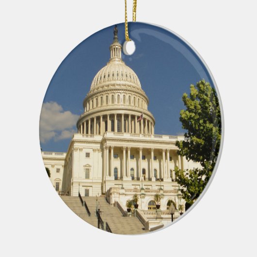 Washington D.C. Capitol Building Keramik Ornament (Links)