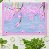Washington, D.C./Cherry Blossom Geschirrtuch (Gefaltet)