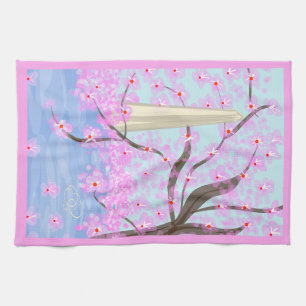 Washington, D.C./Cherry Blossom Geschirrtuch