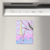Washington, D.C./Cherry Blossom Magnet (In Situ (Geschirrspüler))