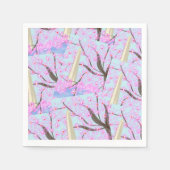 Washington, D.C./Cherry Blossom Napkins Serviette (Vorderseite)