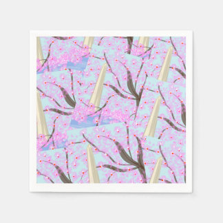 Washington, D.C./Cherry Blossom Napkins Serviette