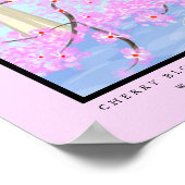 Washington, D.C./Cherry Blossom Print Poster (Ecke)
