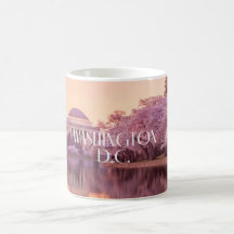 Washington D.C. Cherry Blossom Tasse