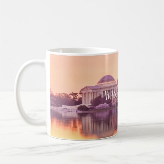 Washington D.C. Cherry Blossom Tasse (Links)