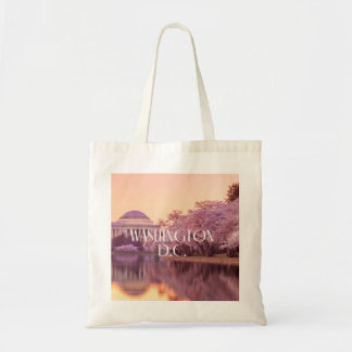 Washington D.C. Cherry Blossom Tote Bag Tragetasche