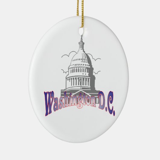 Washington D.C. Christmas Tree Ornament (Rechts)