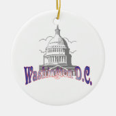 Washington D.C. Christmas Tree Ornament (Vorne)
