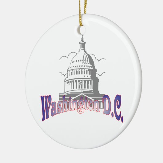 Washington D.C. Christmas Tree Ornament (Links)